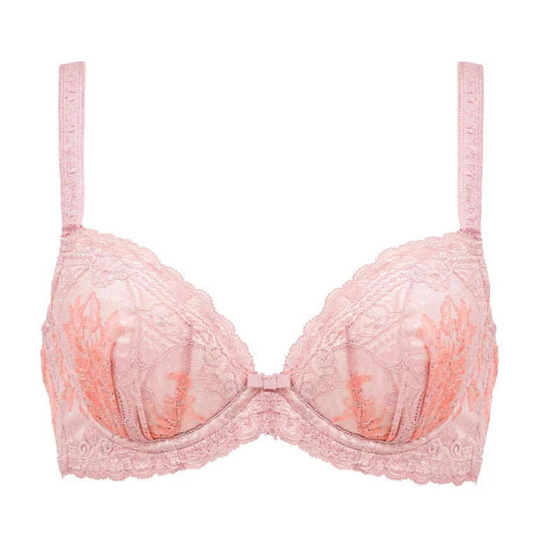 minimizer plus size bras for curvy figuresJacqueline Contour Perfection Bra 24S1