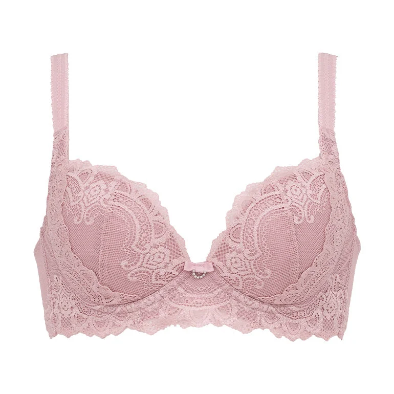 plus size bras with good supportBelle Push-Up Plunge Bra 24A1