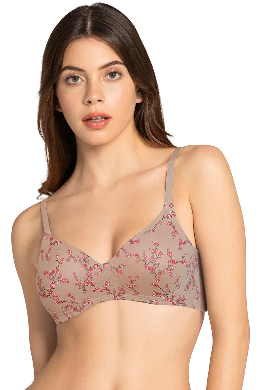 convertible sports bras for versatile useCotton Dream Padded Non Wired T-shirt Bra - Sesame Pr convertible sports bras for versatile useCotton Dream Padded Non Wired T-shirt Bra - Sesame Pr