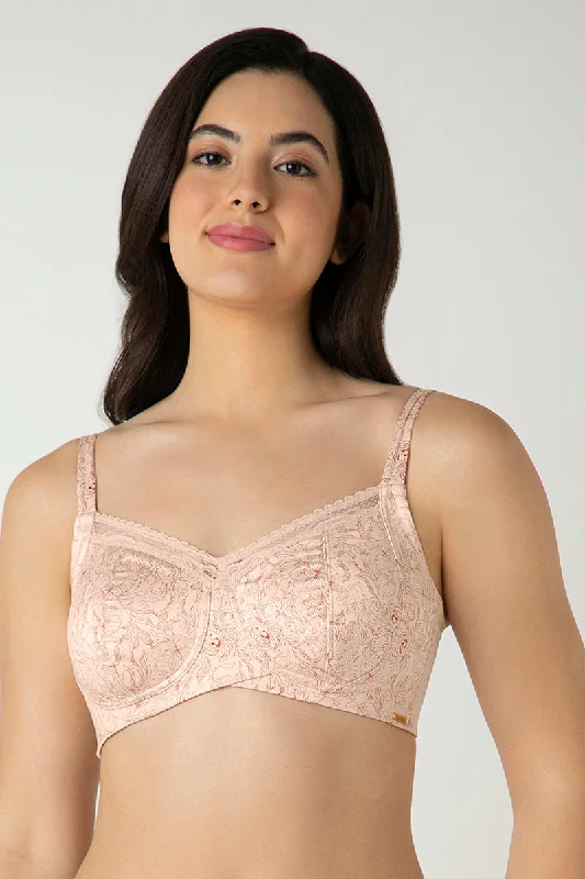 seamless bras for invisible under clothesDemure Non-Padded Non-Wired Contour Bra - Delicate Bloom Print seamless bras for invisible under clothesDemure Non-Padded Non-Wired Contour Bra - Delicate Bloom Print
