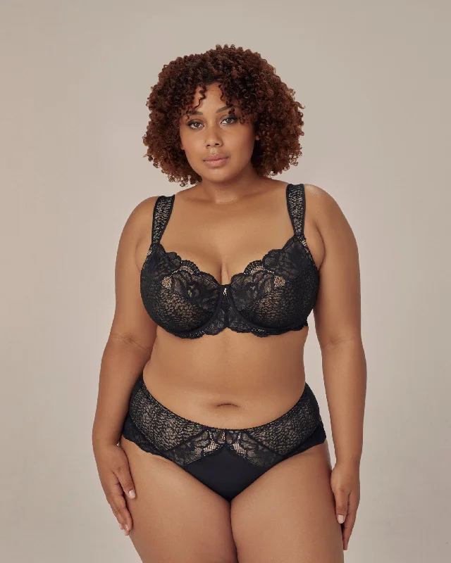 plunge bras for low cut topsMidnight Express Underwire Bra
