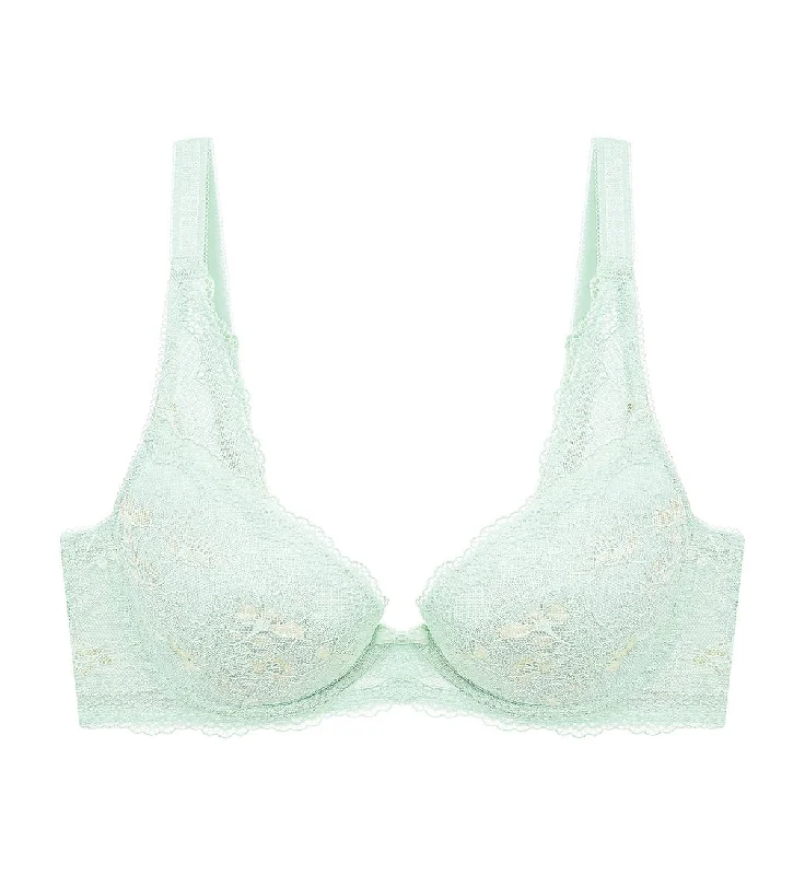 convertible bras with adjustable strapsNatural Elegance Delicate Wired Padded Bra