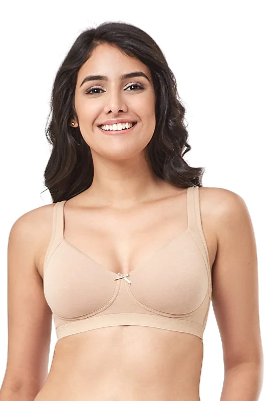 sleep bras with adjustable strapsCotton Non-Padded Non-Wired True Support Bra - Sandalwood sleep bras with adjustable strapsCotton Non-Padded Non-Wired True Support Bra - Sandalwood