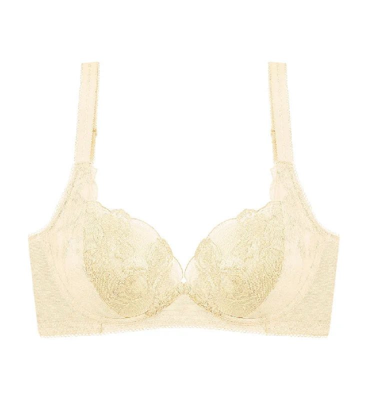 seamless sports bras for minimal chafingSculpt Fleur Wired Push Up Bra
