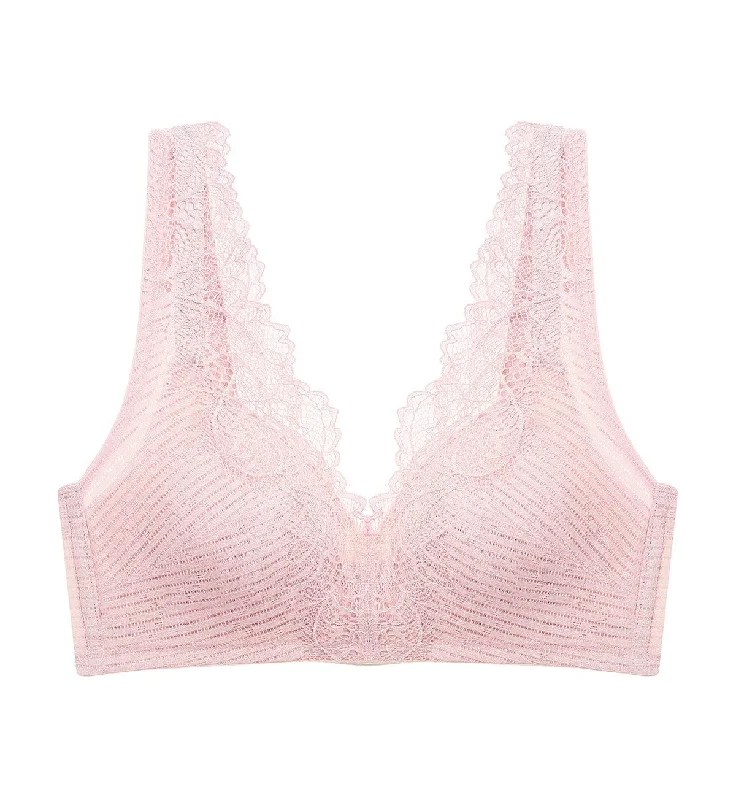 sports bras for high impact workoutsSCULPT HEAVENLY NON-WIRED PADDED BRALETTE