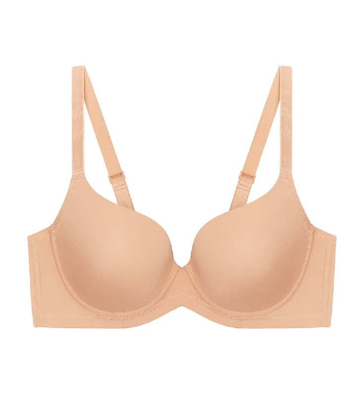 supportive underwire bras for large bustsSIMPLY EVERYDAY WIRED PADDED BRA
