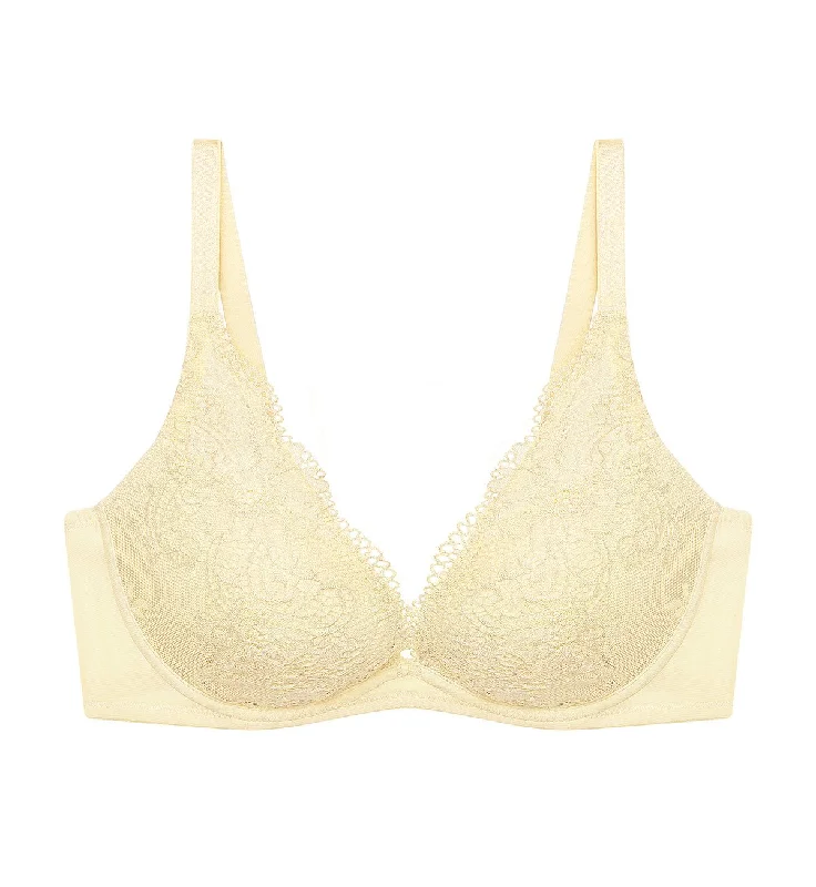 padded wireless bras for light supportSIMPLY STYLE LARKSPUR WIRED PUSH UP BRA