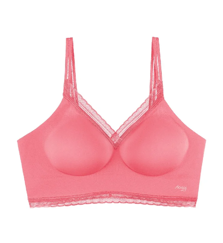 plus size bralette bras for comfortSLOGGI BODY ADAPT TWIST BRALETTE