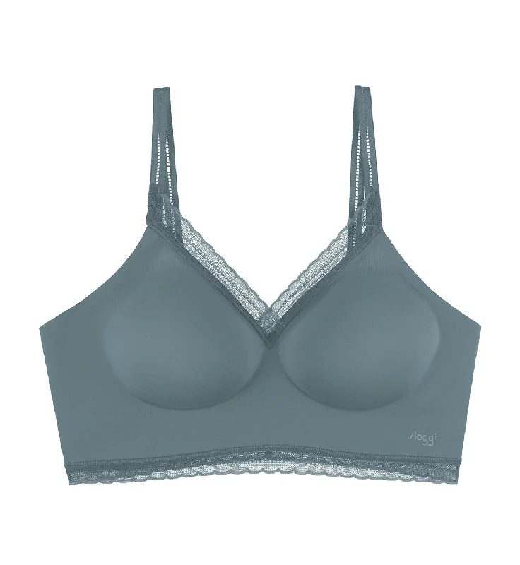 bralette with underwire for added supportSLOGGI BODY ADAPT TWIST BRALETTE