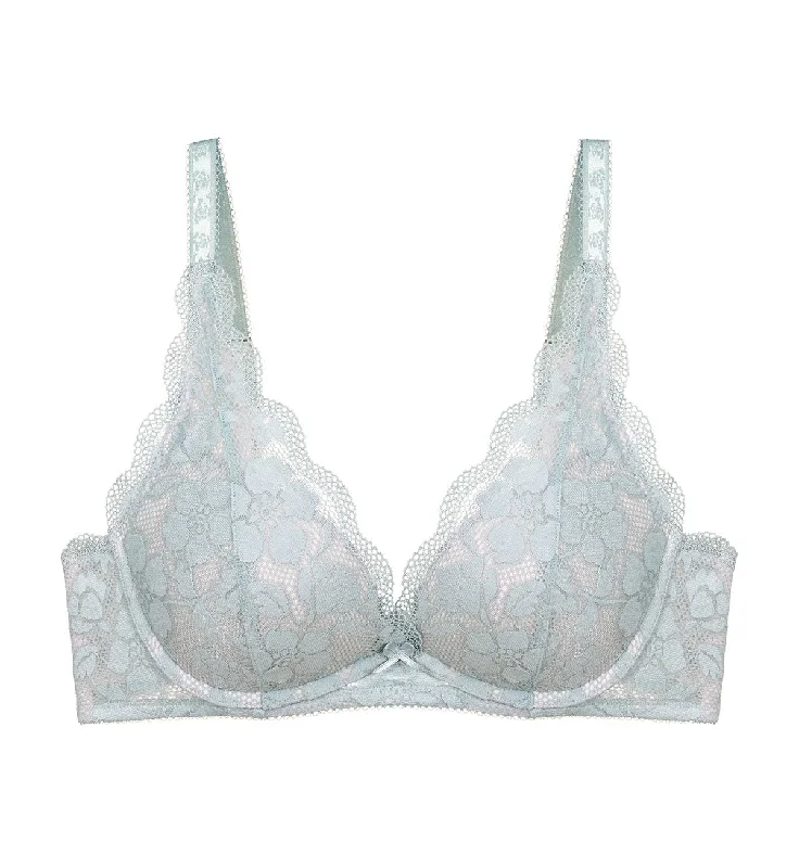 full cup nursing bras for better milk flowSTYLE BUTTERCUP DEEP V WIRED PUSH-UP BRA