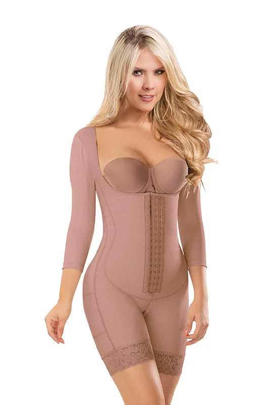 Shaper with a removable padding for customizationLock It In 3-in-1 Full Body Shaper Fajas Colombianas Shaper with a removable padding for customizationLock It In 3-in-1 Full Body Shaper Fajas Colombianas