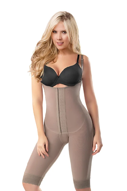 Open - bust shaper for versatile lingerie pairingFaja Compression Girdle With Abdominal Support Open - bust shaper for versatile lingerie pairingFaja Compression Girdle With Abdominal Support