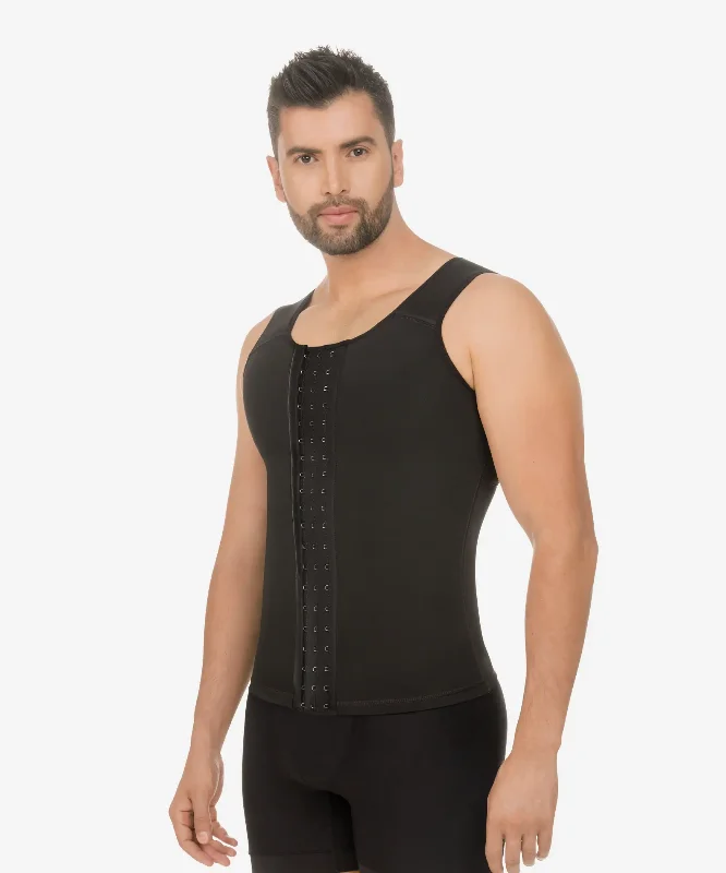 Shaper for a cocktail dress to enhance charm​7006 Compression Vest