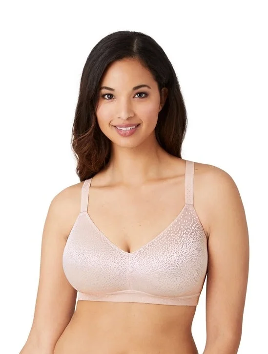 plunge t - shirt bras for a sleek appearanceBack Appeal Wire Free Bra
