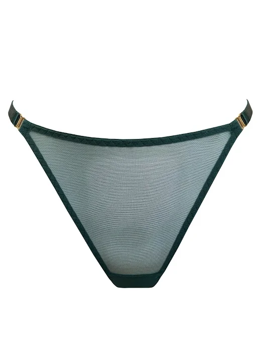 Shaper for a yoga session to support poses​Bordelle Vero Thong