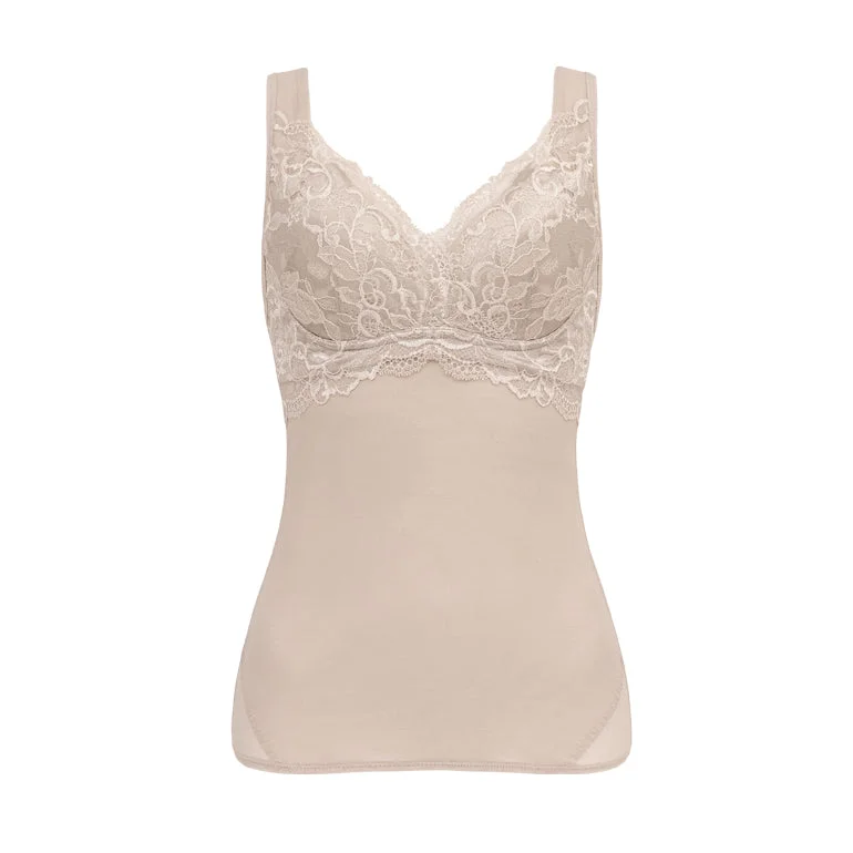 convertible sports bras for versatile useFull Coverage Wireless Bra Camisole 24