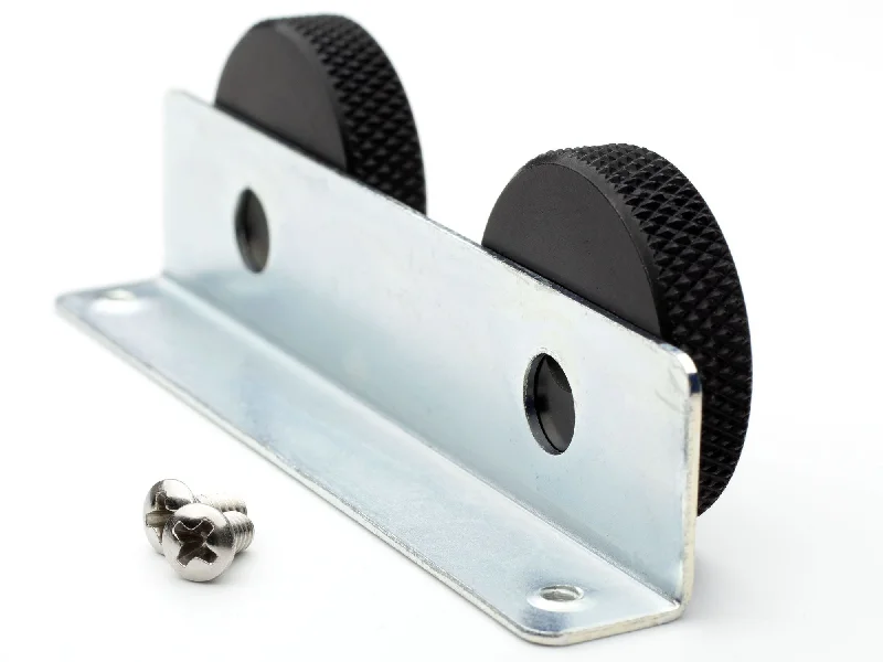 Shaper with a tummy - tucking panelFender Bracket + (2) Fender Roller Knobs, for Jazzmaster Mini Pots Shaper with a tummy - tucking panelFender Bracket + (2) Fender Roller Knobs, for Jazzmaster Mini Pots