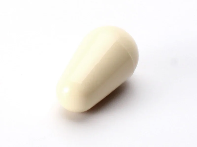 Shaper with a double - layer design for extra shapingFender Stratocaster Switch Tip, Aged White Shaper with a double - layer design for extra shapingFender Stratocaster Switch Tip, Aged White