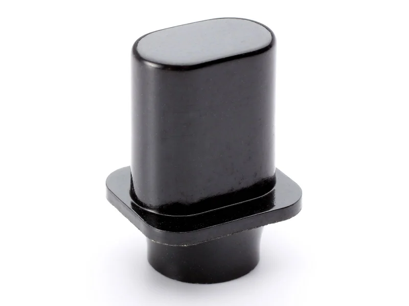 Shaper with a silicone grip to prevent slippingFender Telecaster Switch Tip, Top Hat Shaper with a silicone grip to prevent slippingFender Telecaster Switch Tip, Top Hat