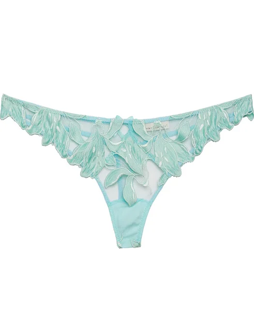 Shaper for a beach - ready body in summerFleur du Mal Lily Embroidery Hipster Thong Shaper for a beach - ready body in summerFleur du Mal Lily Embroidery Hipster Thong