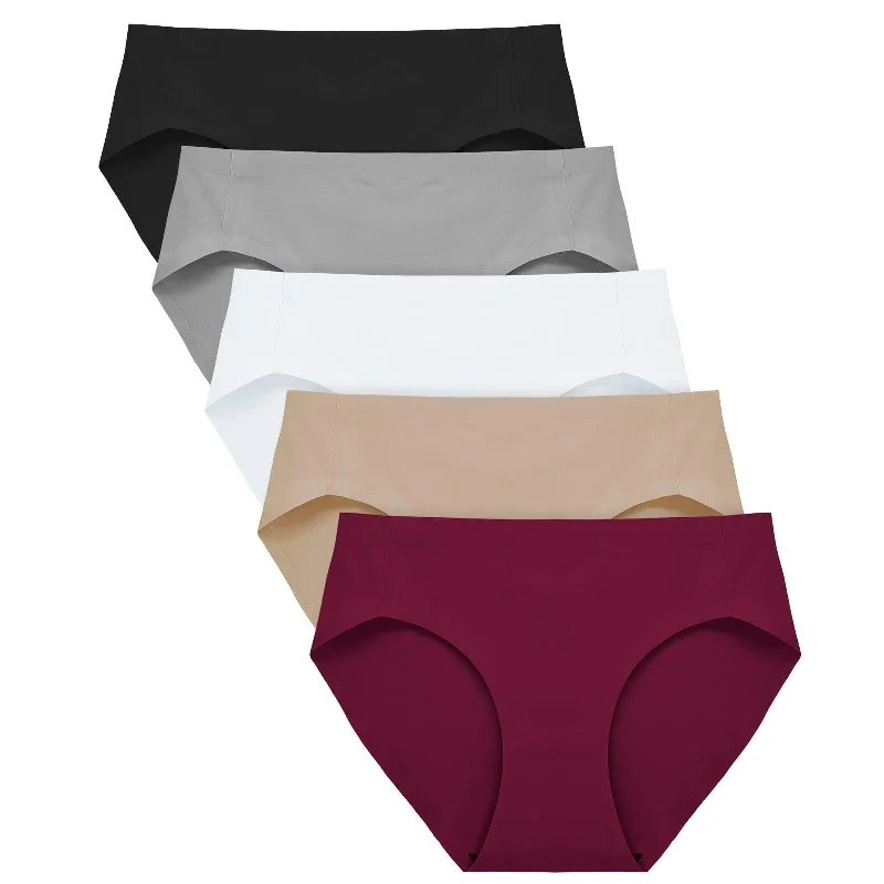 Push up bras in plus - size E cupHigh Cut Seamless No Show Brief Panties - Mix3 5 Pack Push up bras in plus - size E cupHigh Cut Seamless No Show Brief Panties - Mix3 5 Pack