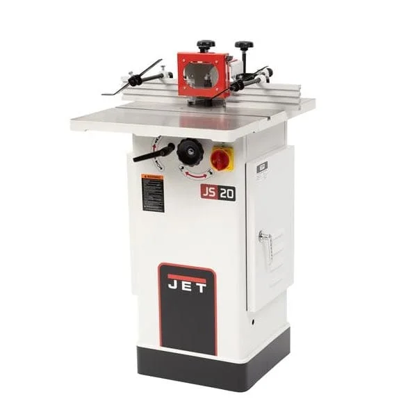 Shaper with a zip - front for quick adjustmentShaper -1-1/2 HP 1 Ph 115V - JWS-20CS Shaper with a zip - front for quick adjustmentShaper -1-1/2 HP 1 Ph 115V - JWS-20CS
