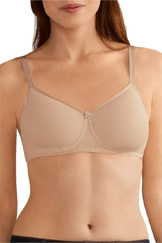 plus size bras with good supportMara Wire-Free Padded Mastectomy Bra L8000