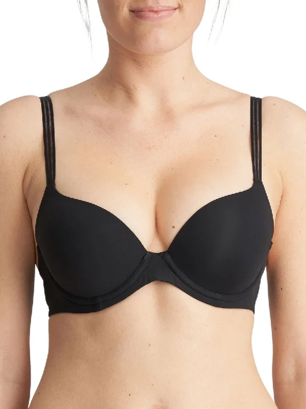 Push up bras for small busted women​Louie Push-Up Bra - Black