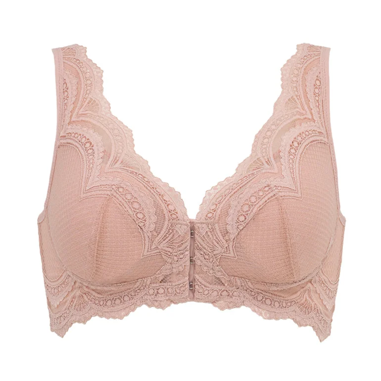 sexy lace push up bras for special occasionsFront-Close Wireless Shaping Bra 24A1