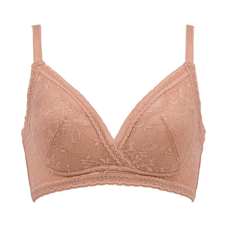 plus size nursing bras for breastfeeding momsWith Me Wireless Shaping Bra 24A1