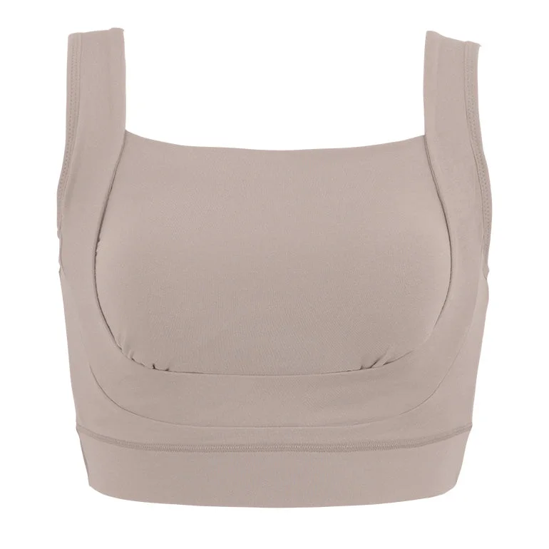 seamless bras for invisible under clothesFriendly Squareneck Support Wireless Bra