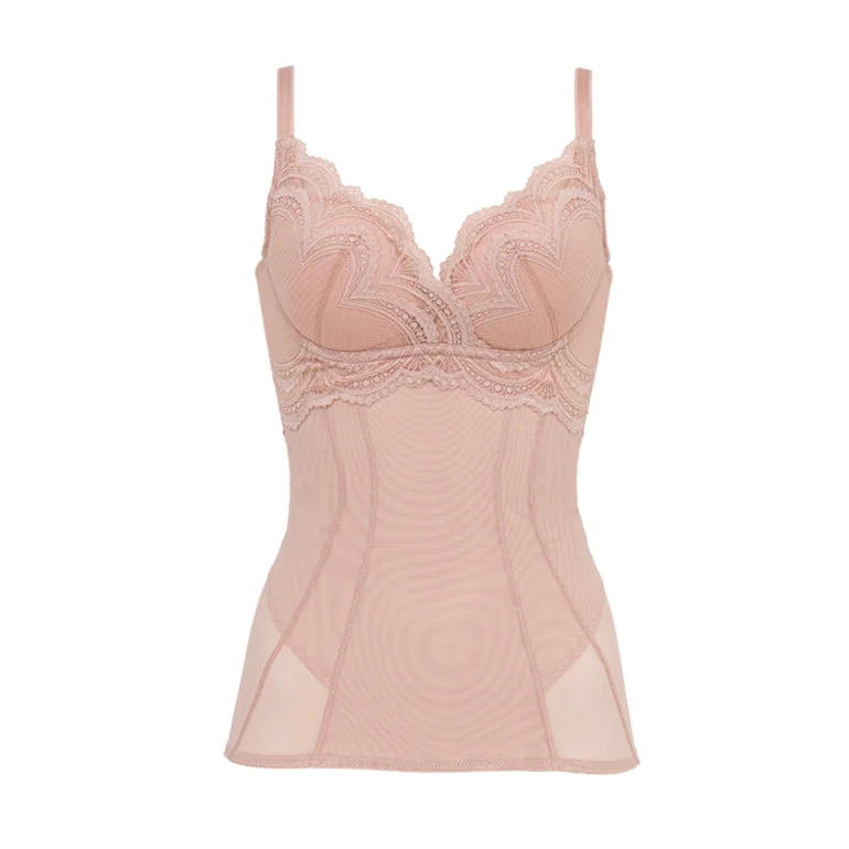 bralette with underwire for added supportPerfumy Wireless Bra Camisole 24A1