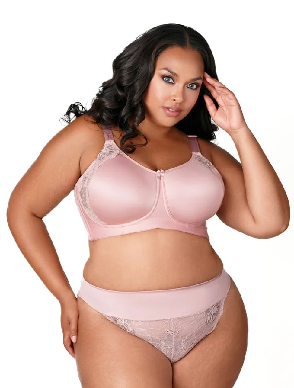 seamless wireless bras for everyday comfortMolded and Lace Softcup Bra