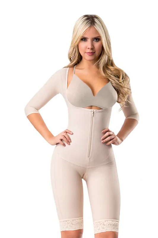 Shaper for a home - office outfit to feel confidentLock It In Arms to Knees Bodysuit Shaper for a home - office outfit to feel confidentLock It In Arms to Knees Bodysuit