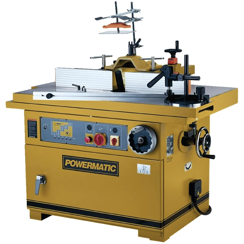 Shaper with a mesh panel for ventilationShaper with Sliding Table - 7-1/2 HP 3 Ph 230/460V - TS29 Shaper with a mesh panel for ventilationShaper with Sliding Table - 7-1/2 HP 3 Ph 230/460V - TS29
