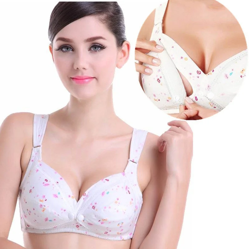 Push up bras with adjustable strapsSexy Bikini Clothing Mothers Women Cotton Open Front Nursing Bra Push up Breast feeding Bras Push up bras with adjustable strapsSexy Bikini Clothing Mothers Women Cotton Open Front Nursing Bra Push up Breast feeding Bras