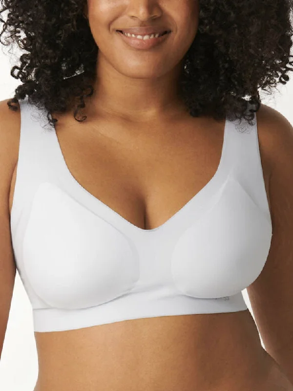 Push up bras for a plunging neckline​ZERO Feel Bralette - White