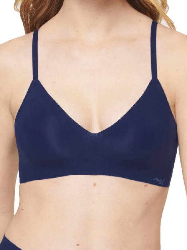 Push up bras for backless dresses​ZERO Feel Ultra Bralette - True Navy