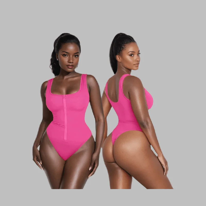 Shaper for a flat stomach and hourglass figureNew! T|C Aqua High wasted thong swimsuit Shaper for a flat stomach and hourglass figureNew! T|C Aqua High wasted thong swimsuit