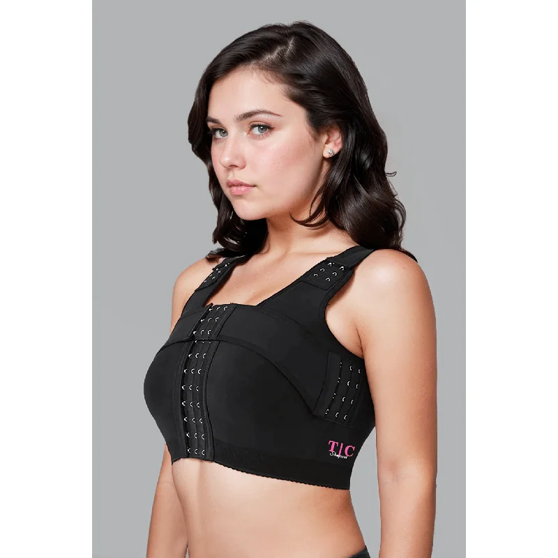 Shaper with a wireless design for more comfort​Posture & post op training bra