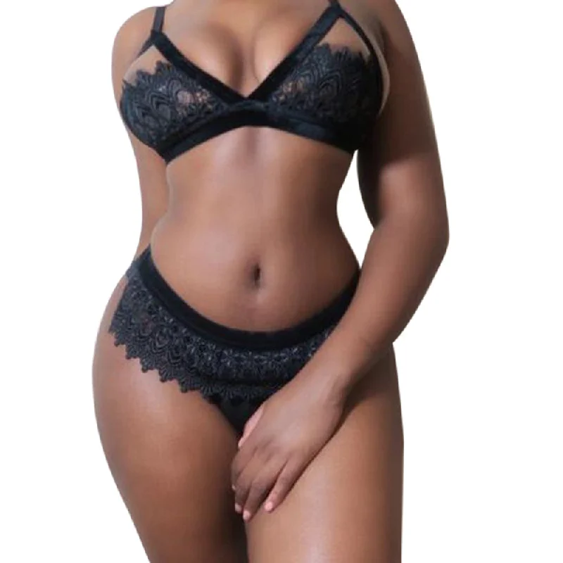 Push up bras for low - cut topsWomen Lingerie Corset Lace Bandage Push Up Top Bra+Pants Underwear Set L Push up bras for low - cut topsWomen Lingerie Corset Lace Bandage Push Up Top Bra+Pants Underwear Set L