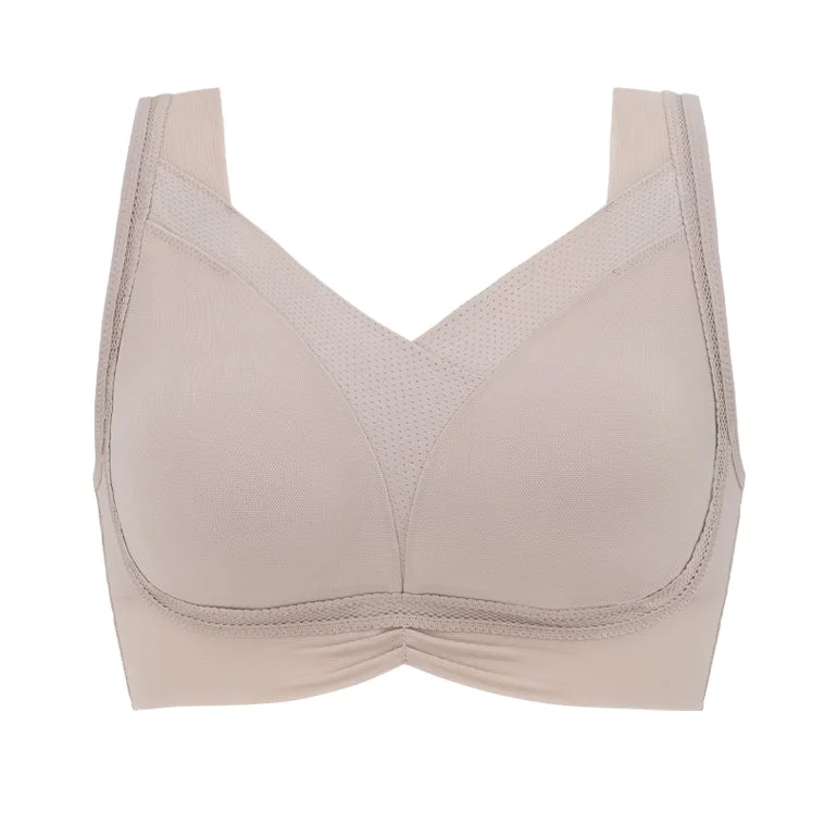 balconette push up bras for a lifted lookYukine Soft Comfort Wireless Bra 23