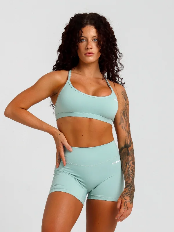 racerback women sport bra for freedom of movementBase Essential Bra