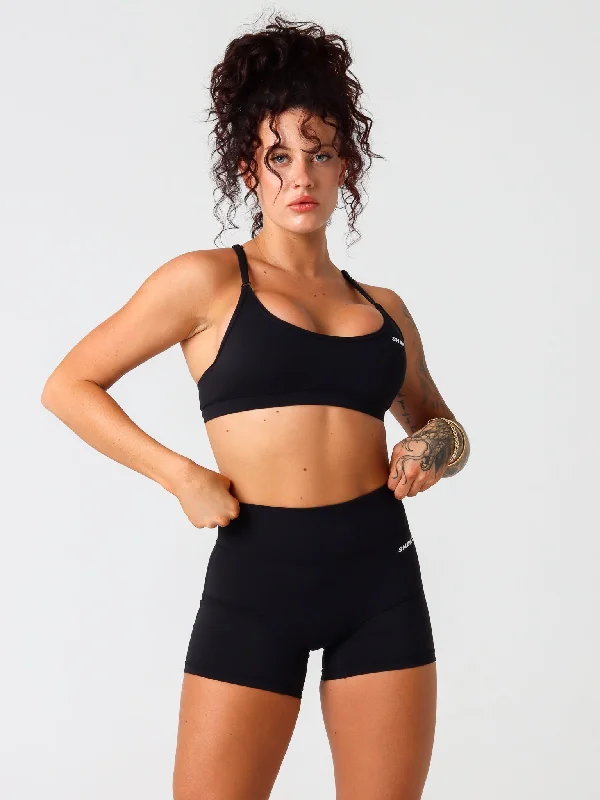 quick drying women sport bra for convenienceBase Essential Bra