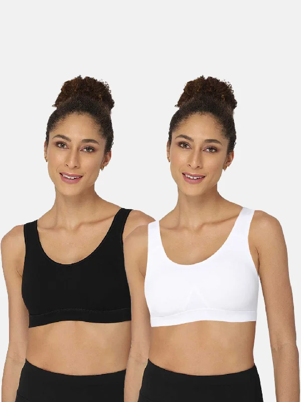 crossback women sport bra for added supportIntimacy Athleisure Bra Combo Pack – Stylish and Comfortable Support for Active Lifestyles (CA01 & C02) crossback women sport bra for added supportIntimacy Athleisure Bra Combo Pack – Stylish and Comfortable Support for Active Lifestyles (CA01 & C02)