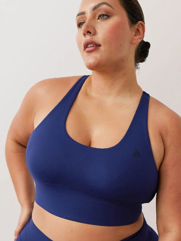 maternity women sport bra for expectant mothersNKD Arch Sports Bra - Navy