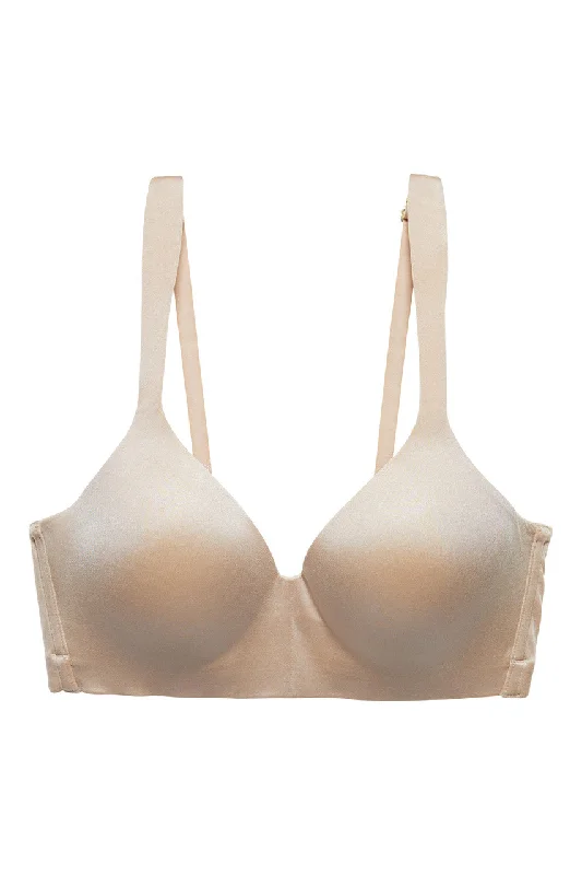 moisture wicking sleep bras for hot sleepersRevelation Wireless Contour Bra