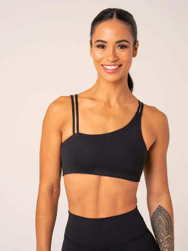 sports women sport bra for multiple activitiesUnstoppable One Shoulder Sports Bra - Black sports women sport bra for multiple activitiesUnstoppable One Shoulder Sports Bra - Black