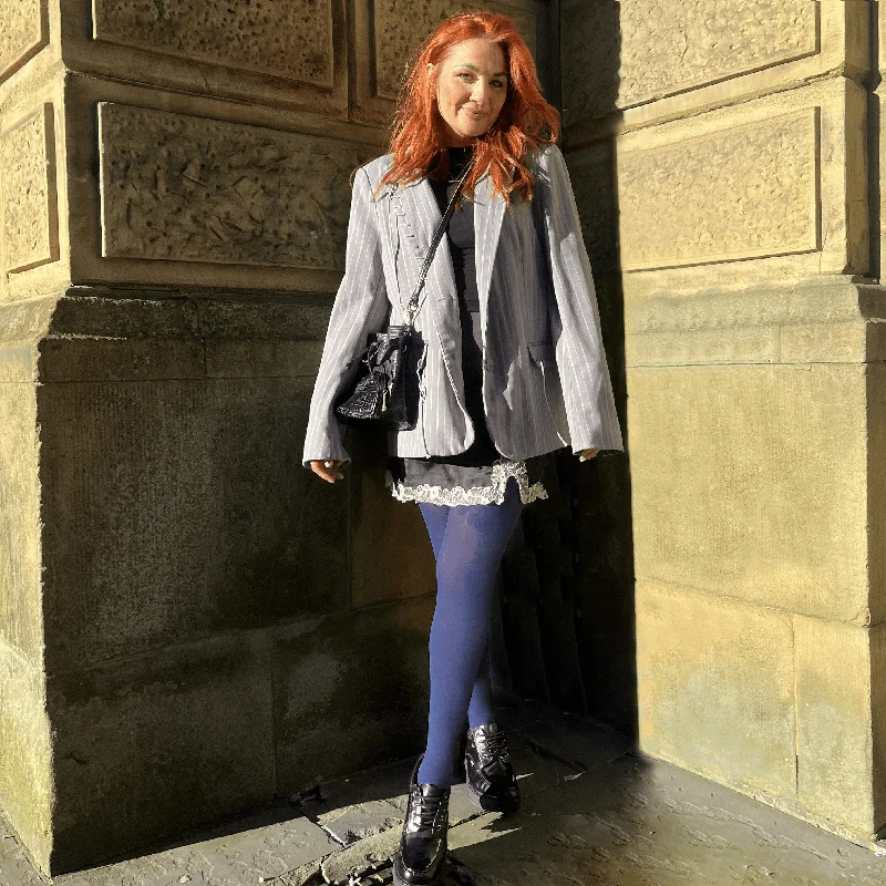 compression women tights for better blood circulationSemi-Opaque 50 Den Tights - Cosy Nook