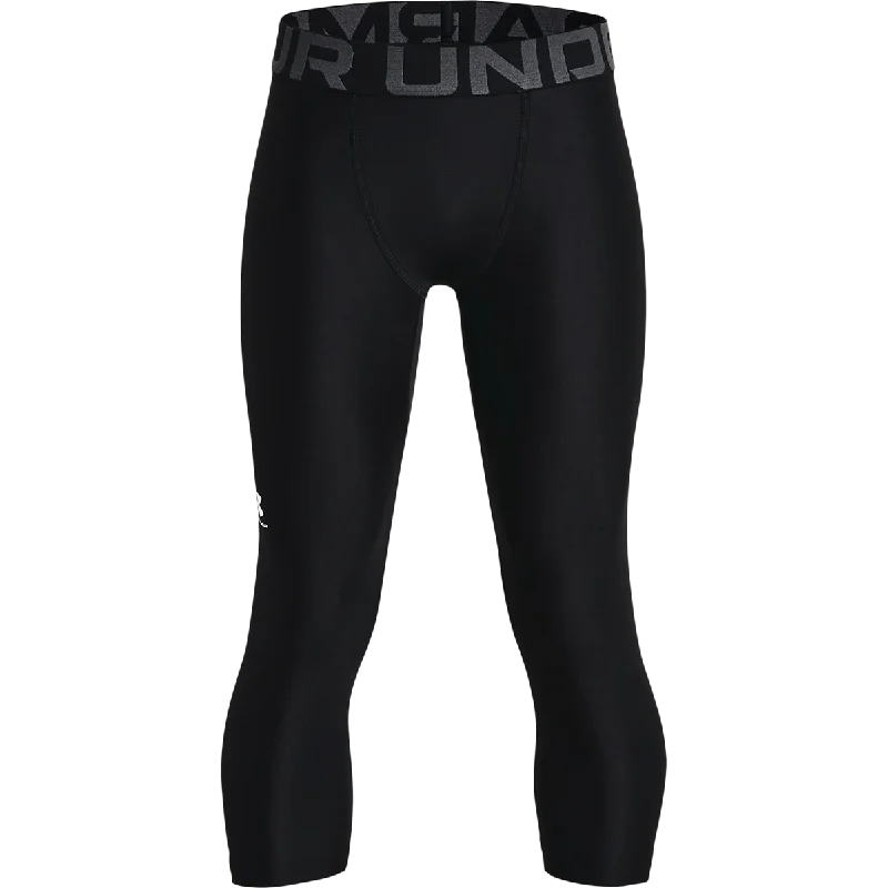 anti - static women tights for a hassle - free experienceBoys' HeatGear 3/4 Leggings